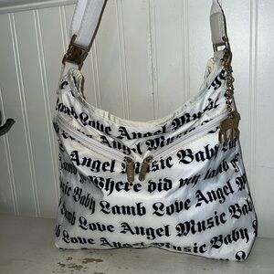 Y2K LAMB Gwen Stefani for LeSportsac adjustable shoulder bag